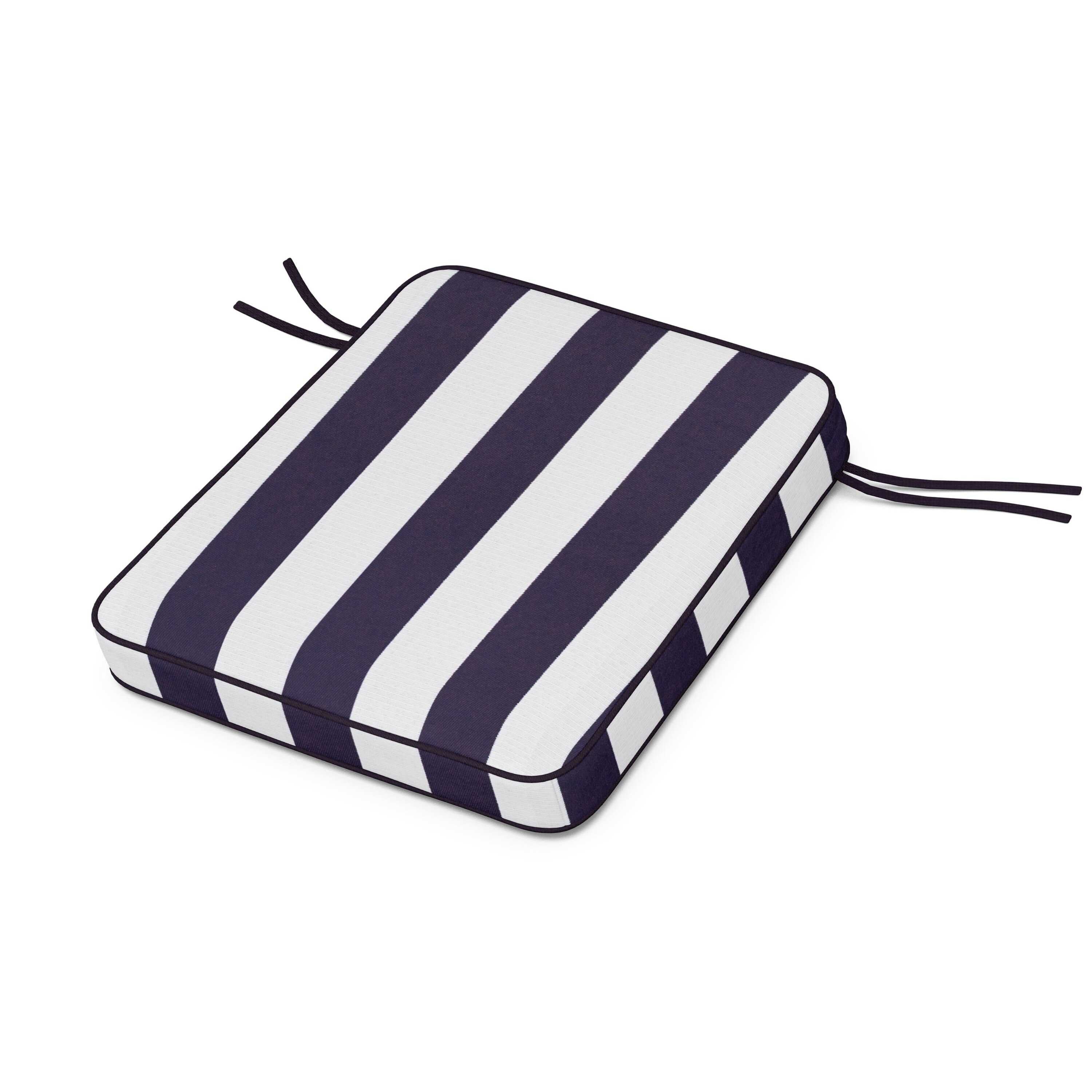Chinoiserie Rocker Seat Cushion