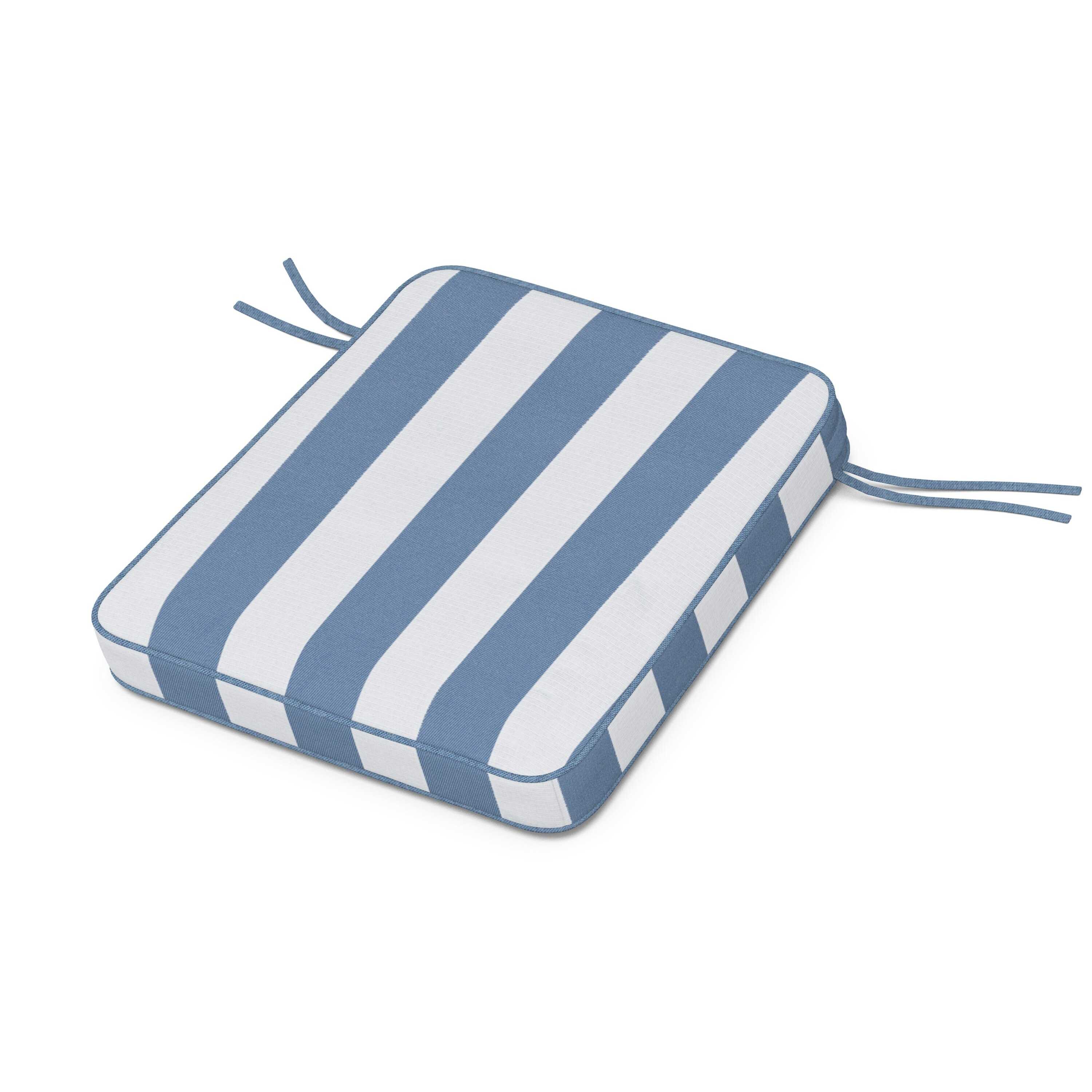 Chinoiserie Rocker Seat Cushion
