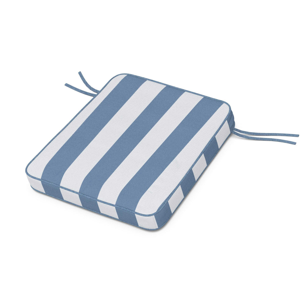 Chinoiserie Rocker Seat Cushion