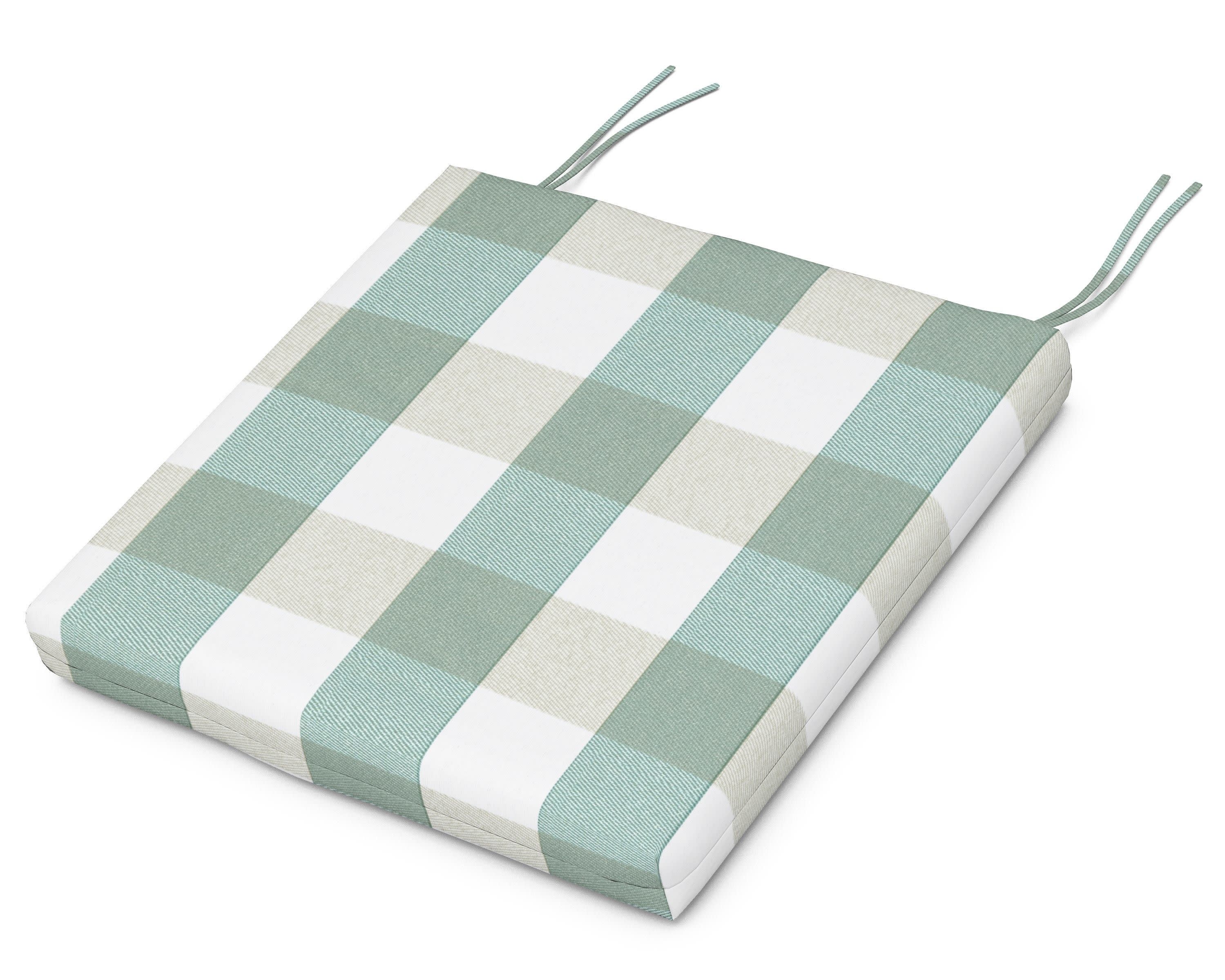 Prescott Standard Seat Cushion - 17.25D x 18.25W x 2.5H