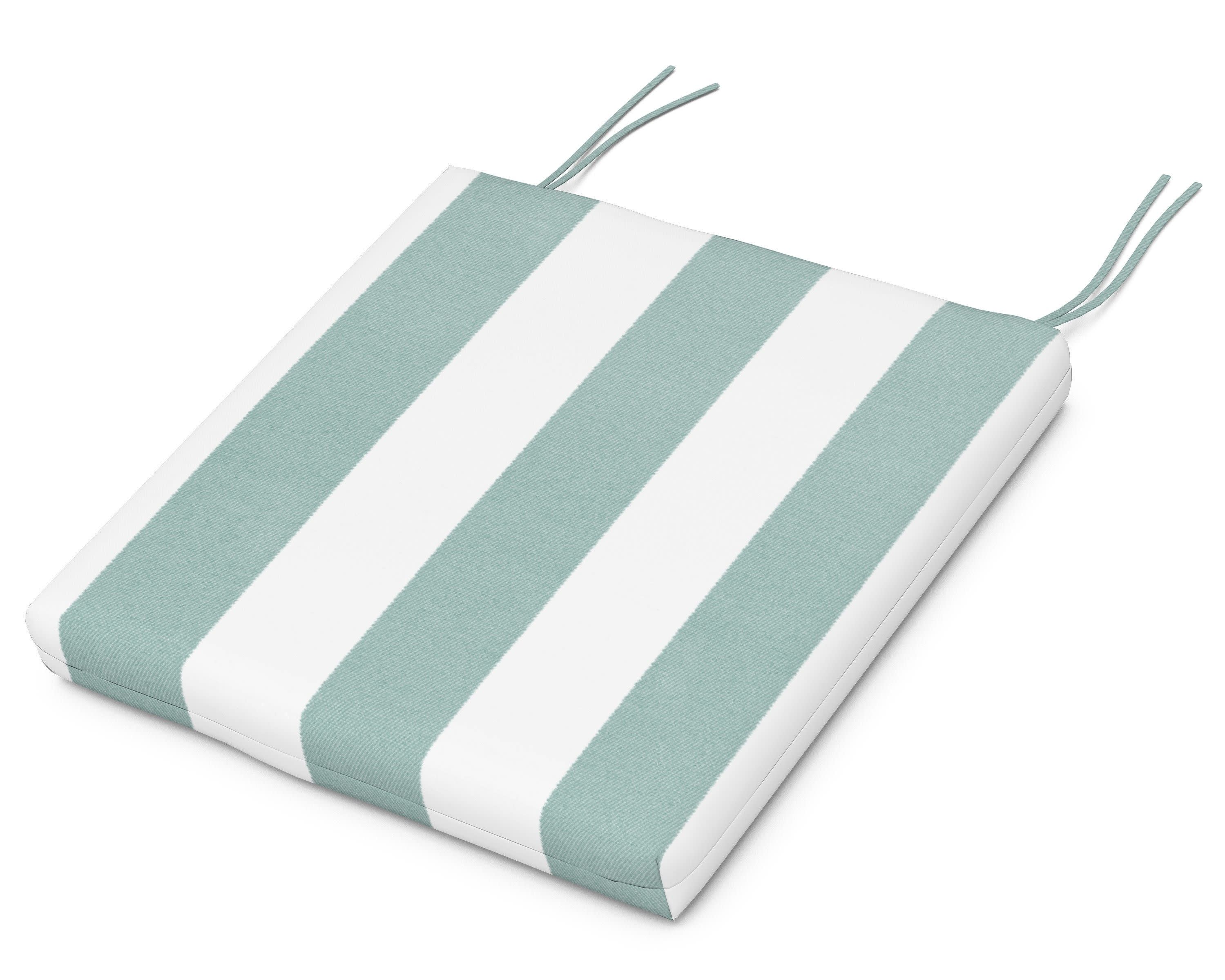 Prescott Standard Seat Cushion - 17.25D x 18.25W x 2.5H