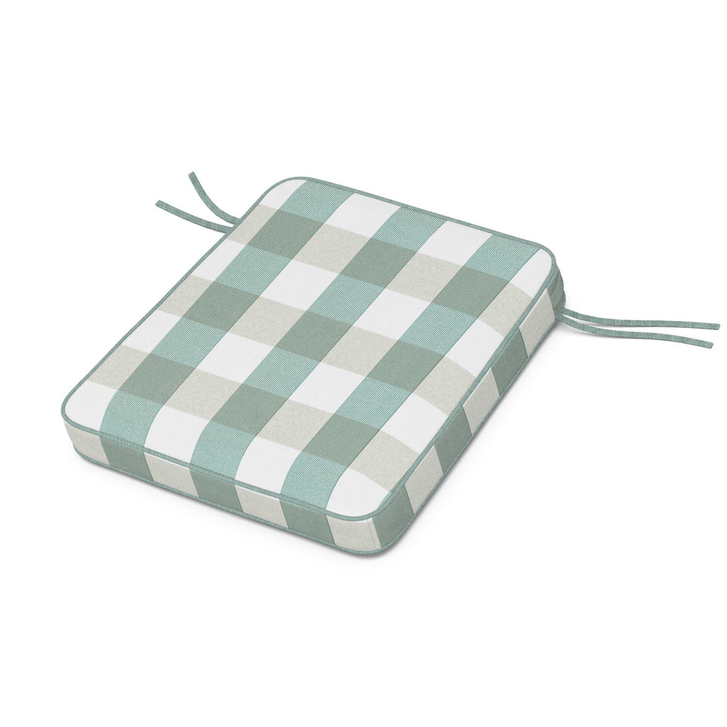 Chinoiserie Rocker Seat Cushion