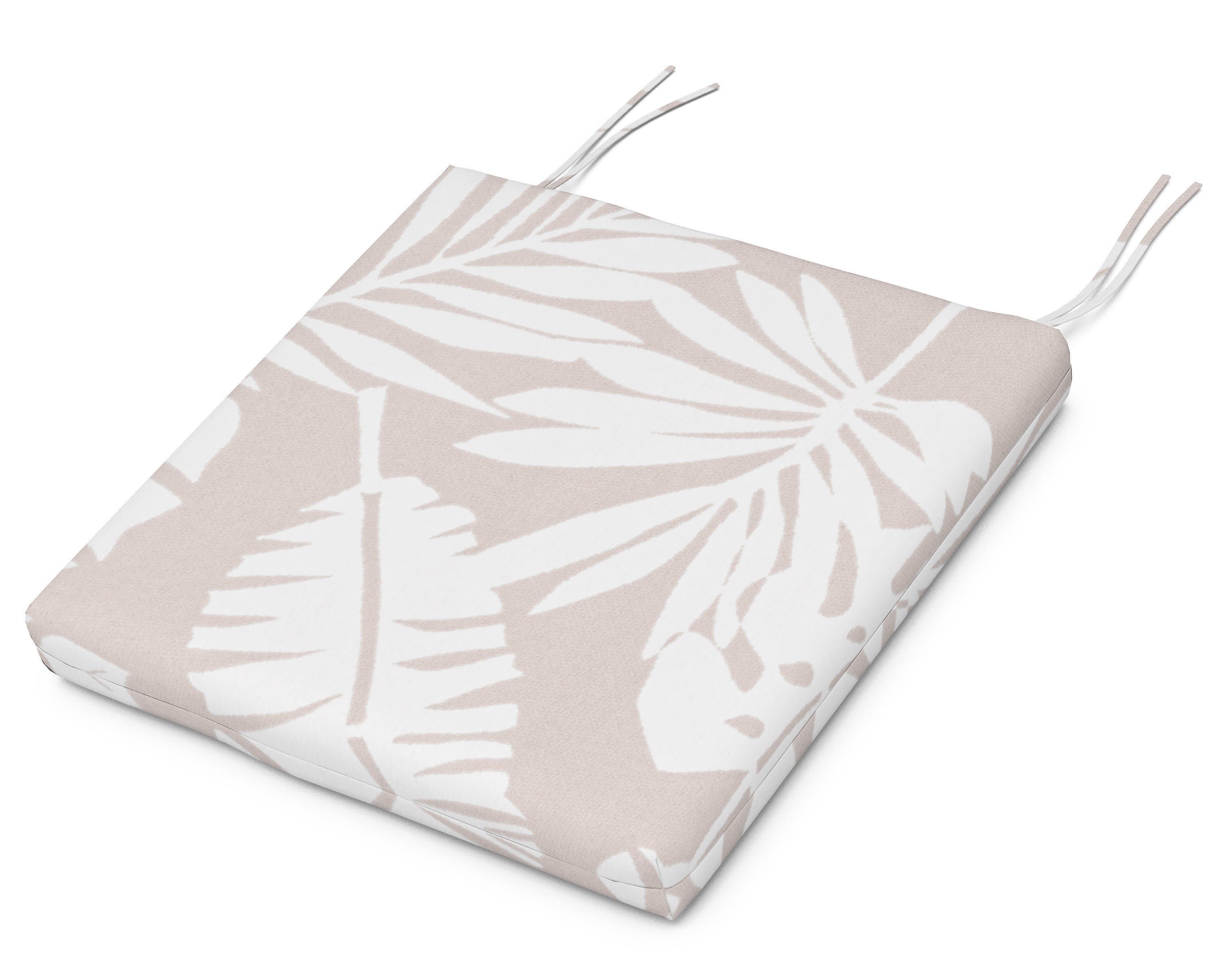 Prescott Standard Seat Cushion - 17.25D x 18.25W x 2.5H