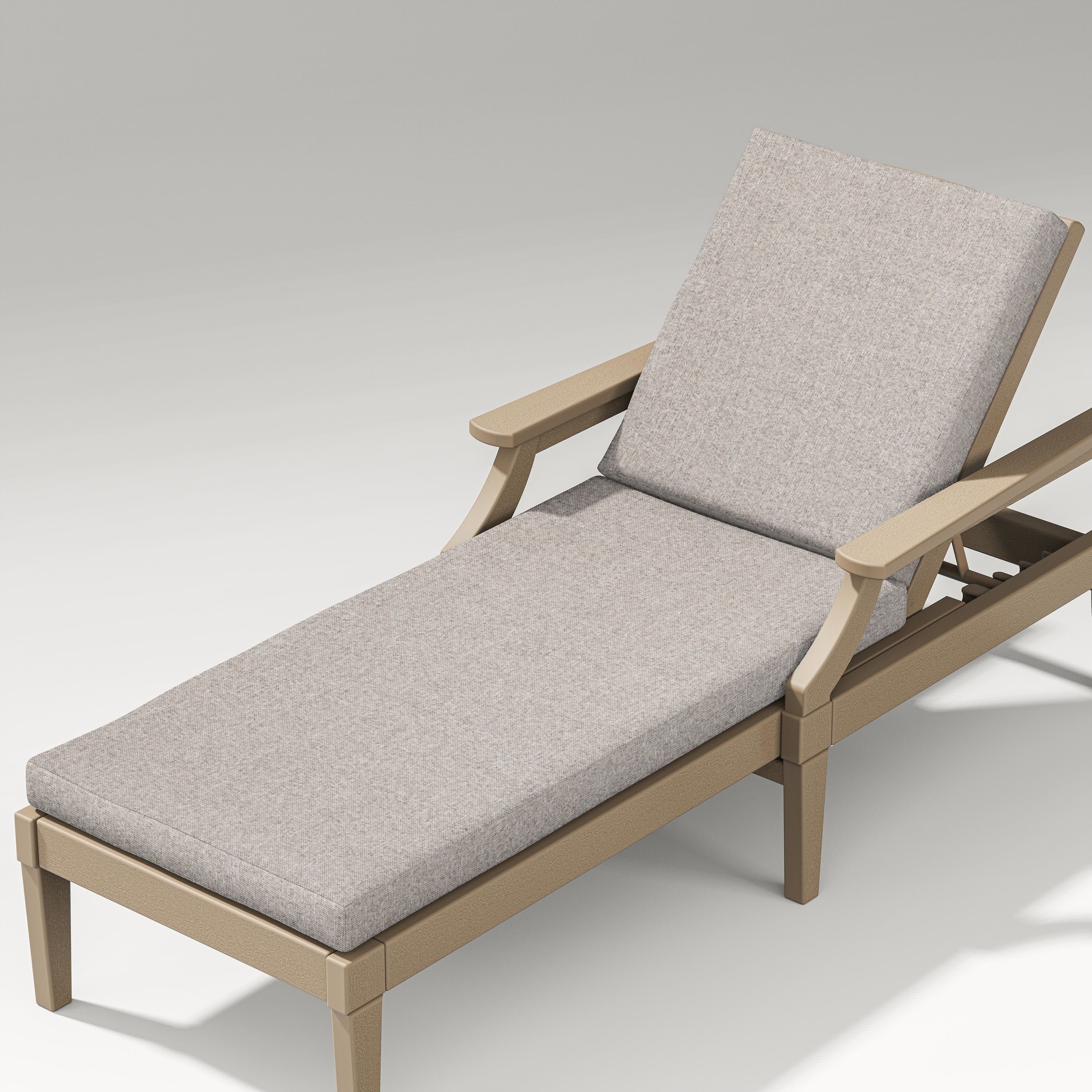 Estate Chaise Lounge Full Cushion