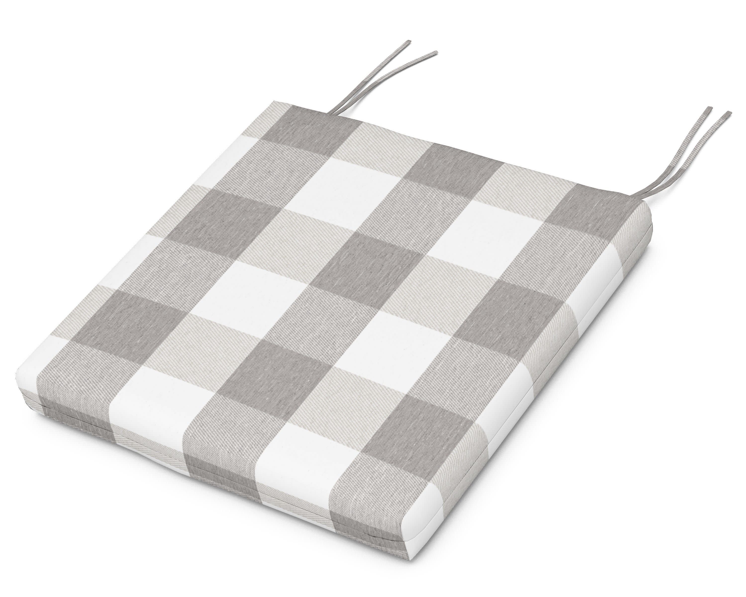 Prescott Standard Seat Cushion - 17.25D x 18.25W x 2.5H